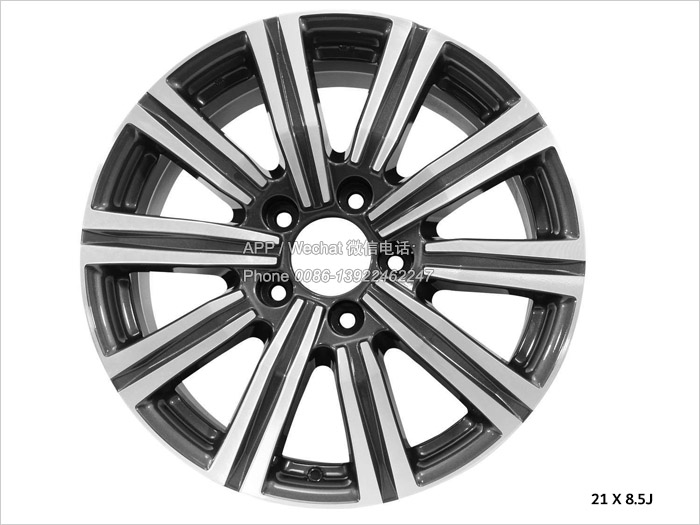 42611-60C90,Toyota LX570 Wheel Disc,42611-60C91